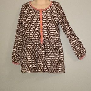 Matilda Jane tunic top with ruffle detail size 8